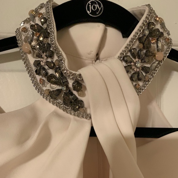 Karen Millen Jewel collar dress | Size 6 - Picture 7 of 8